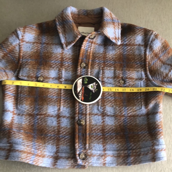 Aritzia Wilfred Free Autumn Shirt Jacket Size M - Picture 11 of 13